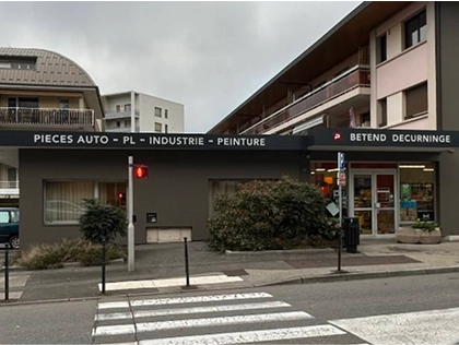 Entrée entreprise